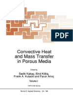 Convective Heat and Mass Transfer in Porous Media 1991