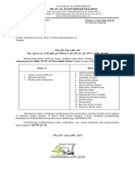 K.14 Surat Pengumuman Hasil Observasi