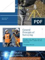 SOLLER - LOMERIO - Carrying Level and Meridian Into Mining PDF