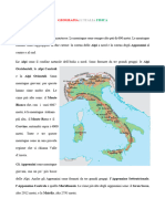 10a Geografia Montagne e Colline