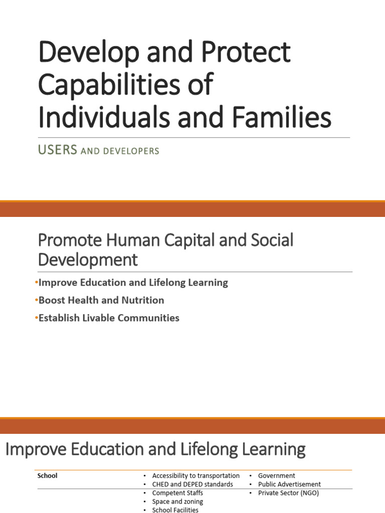 Enhancing Community Health and Education | PDF | Accessibility | Safety