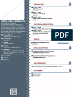 CV Musliman PDF