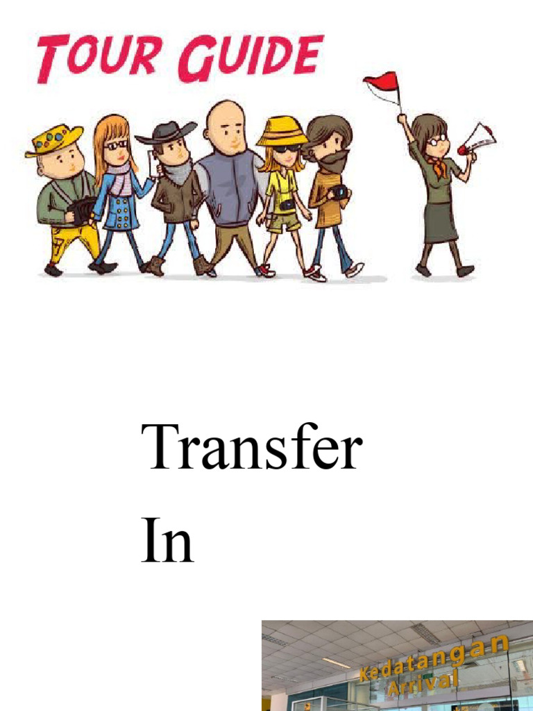 Panduan Transfer-In untuk Pramuwisata | PDF