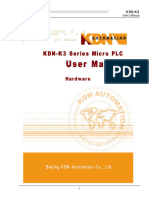 Hardware Manual For kdn-k3