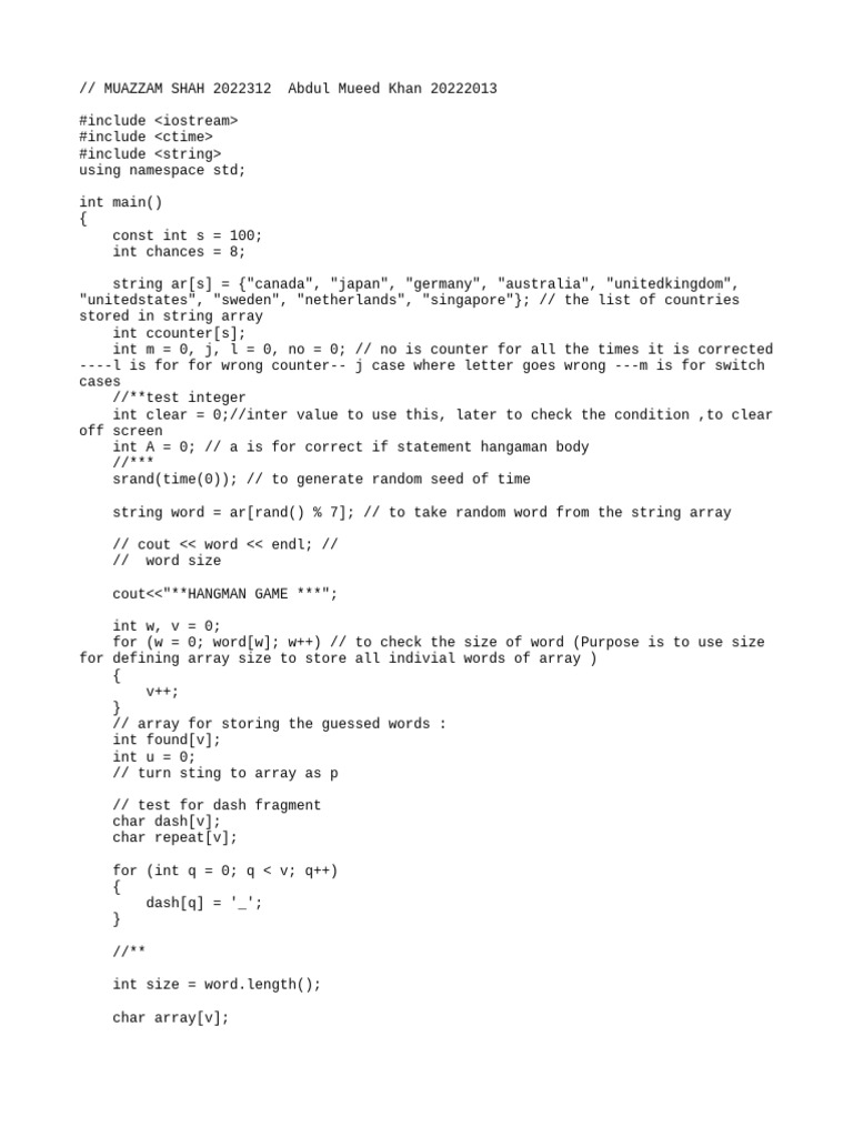 Task2 CPP | PDF