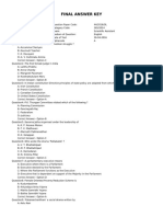 PSC Scientific Assistant Previous Question Paper Solved 2016