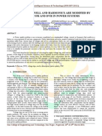 Indranil Saaki Paper on Voltage Sag Swell and Harmonics Are Eliminated by Dvr Dstatcom in Power System1 (1)