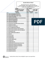 1676-24 Lista de Material