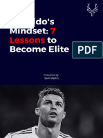 Ronaldo's Mindset 7 Lessons To Become Elite
