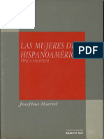 Muriel, Josefina-Las Mujeres de Hispanoamerica