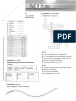 Revision Exercises Unit 1