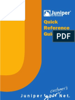Juniper Networks Quick Reference Guide