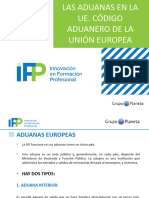 1código Aduanero de La Unión Europea. Documentos Comerciales