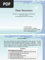 Data Structures Introduction