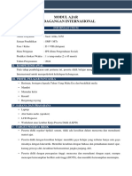 Modul Ajar Ips Kelas Viii Perdagangan Internasional