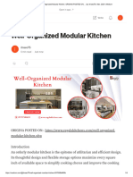 Well-Organized Modular Kitchen. ORIGINA POSTED On - by Itnseo75 - Mar, 2024 - Medium