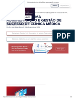 Administração de Clínica Médica - 9 Dicas para Uma Gestão de Sucesso