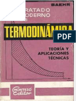 Dokumen - Tips Tratado Moderno Termodinamica Hans Baehrpdf