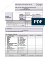 Informe Refuerzo de Clases