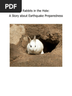 Rabbits in The Hole Earthquake Story For Parents