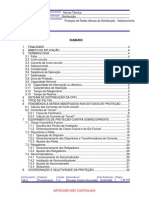 Protecao de Redes Aereas de Distribuicao - Sobrecorrente