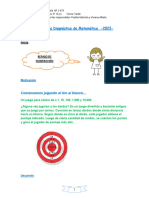 Diagnóstico 2023 - Matemática y Ciencias 5°