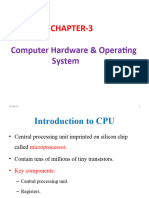 Chapter-3 Computer HW and OS