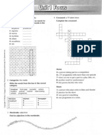 Revision Exercises Unit 1