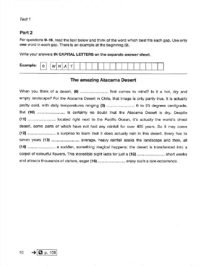 B2 first for schools 4 with answers 11 pdf