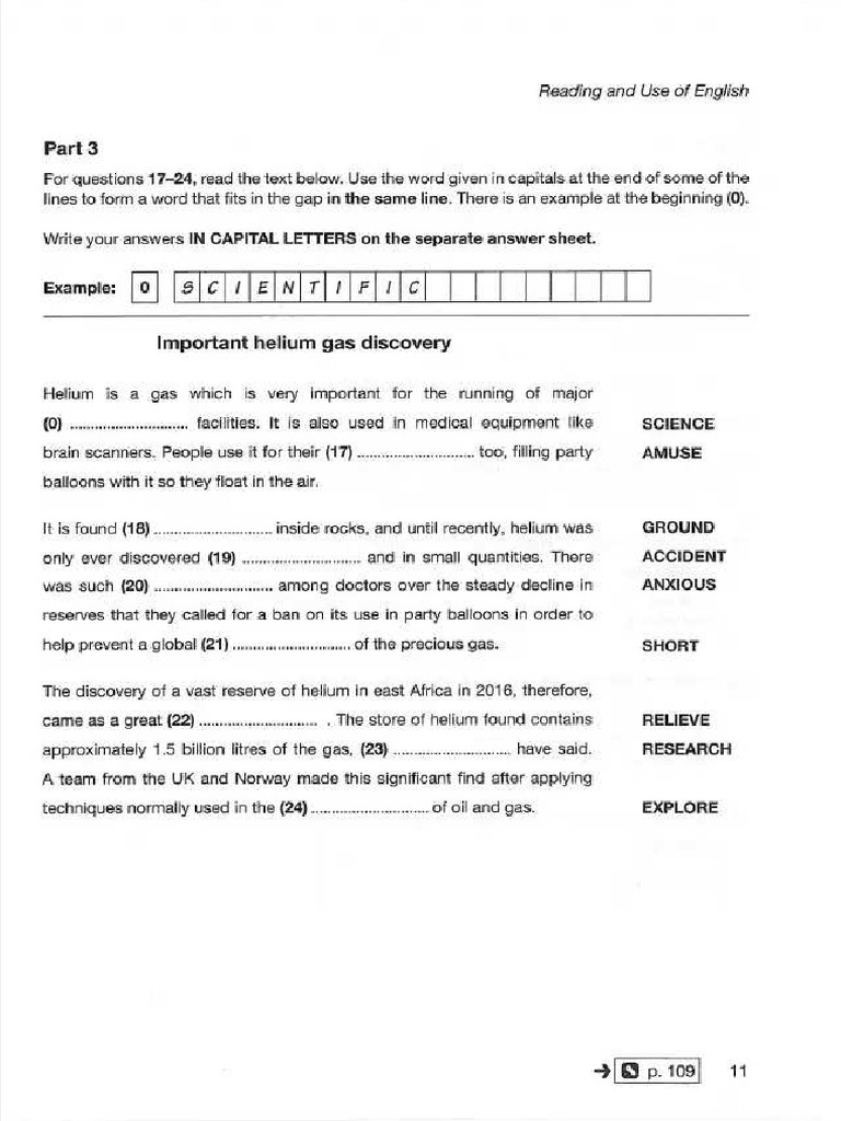 B2 first for schools 4 with answers 12 pdf