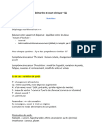 Démarche Et Exam Clinique Nutrition Heff