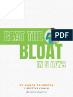 BEAT THE BLOAT IN 5 DAYS by Anmol Sachdeva