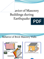 6.9-12 Behaviour of Masonry Buildings During Earthquakes
