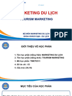 SLide Marketing Du Lịch