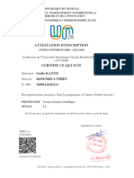 Certificat