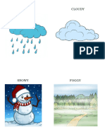 The weather cards