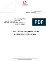 22. Codul de Practici si Proceduri (CPP)