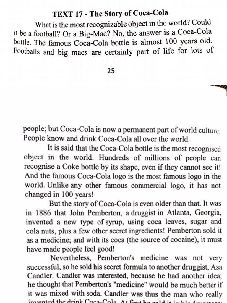 Coca-Cola's Global Iconic Journey | PDF | Coca Cola