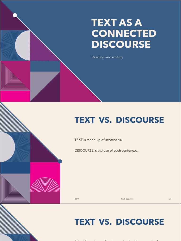 Understanding Text and Discourse | PDF | Speed Reading | Revenue