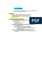 Introduction To Pleadings: L E A D I N G S