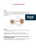 3 Concepts de Base Python