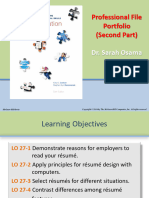 Professional File Portfolio 2 - Sarah Osama
