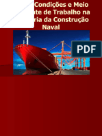 NR 34 - Condições e Meio Ambiente de Trabalho na Industria da Construção Naval - 04784 - E 1 --1