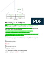 Định dạng UDP datagram