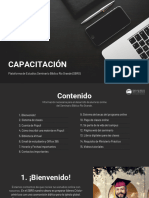 Capacitación Online