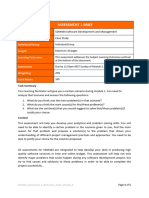 Assessment 1 Brief: Subject Code and Title Assessment Individual/Group Length Learning Outcomes