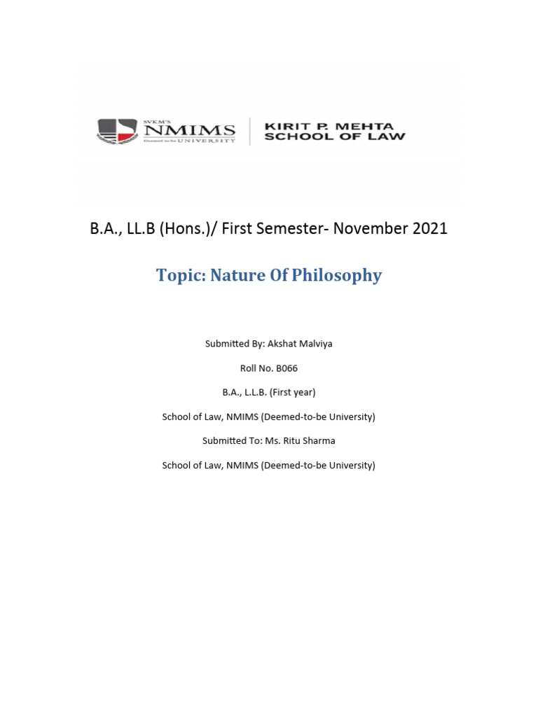 Philosphy RP | PDF | Epistemology | Knowledge