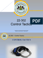 22-302 Control Tactics - PP - 9.30.2021