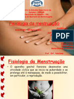 fisiologia da mestruação