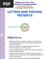 Lifting, Moving, Rapid Ex